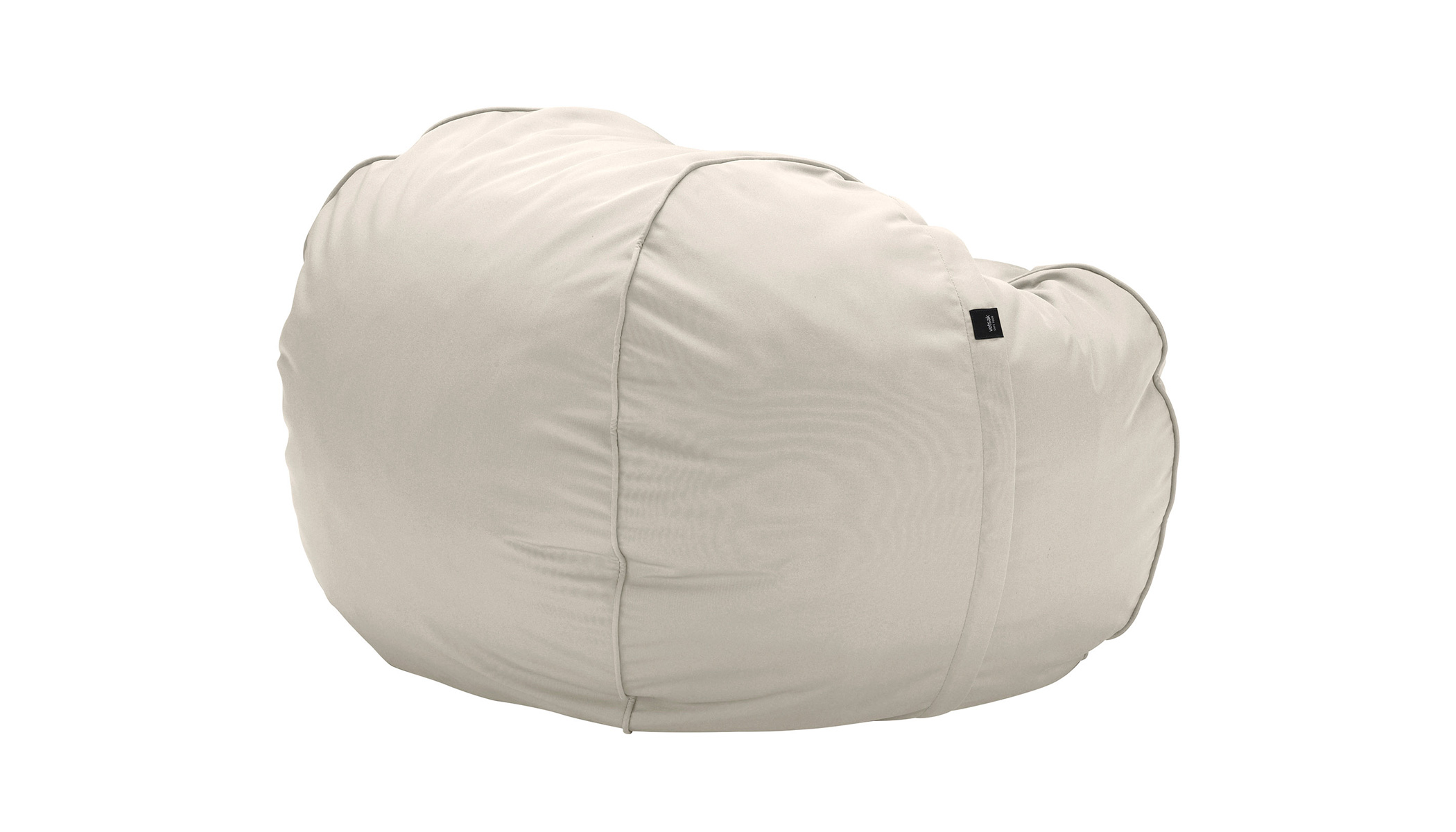 Beanbag Medium Outdoor creme